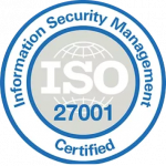 ISO security certification icon