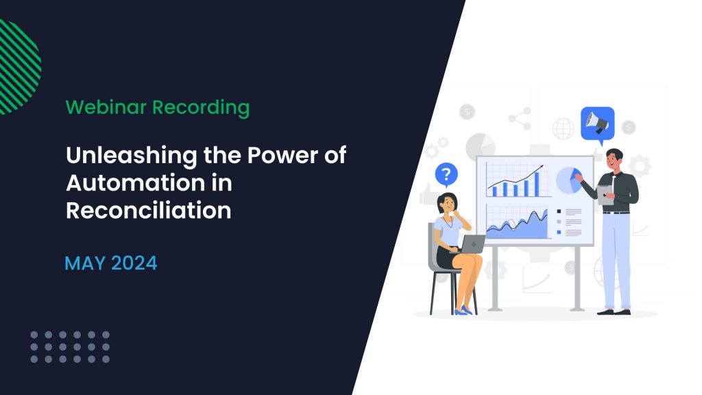 Reconciliation automation for businesses